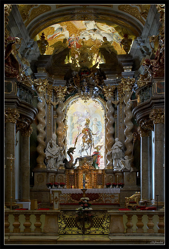 Kloster Weltenburg (Altar)